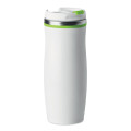 Vaso de acero inoxidable White