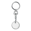 TOKENRING Llavero moneda (EUR) carro