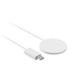 THINNY WIRELESS Cargador ultradelgado redondo
