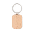 POTY WOOD Llavero rectangular