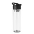 Botella cristal dob.capa 380 ml Bielo