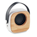 OHIO SOUND Altavoz de bambú inalámbrico