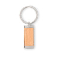 MATIKOS Llavero rectangular zinc y made