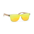 ALOHA Gafas de sol patillas bambú