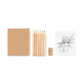 LITTLE VANGOGH Set para colorear