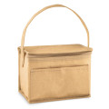 PAPERCOOL Bolsa nevera kraft 6 latas