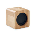 AUDIO Altavoz inalámbrico de bambú