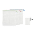 VEGGIE SET RPET Set de 3 bolsas en RPET.
