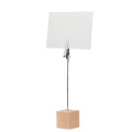 HELLO CLIP Soporte de madera de pino