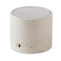 ROUND BASS+ Altavoz inalámbrico paja trigo