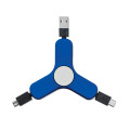 SPINCABLE Spinner adaptador 3 conexiones