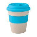Vaso ecológico de fibra de bambú 350 ml