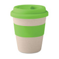 Vaso ecológico de fibra de bambú 350 ml