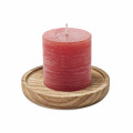PENTAS Porta velas madera