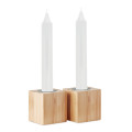 PYRAMIDE Set de 2 velas