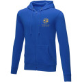 Sudadera con capucha y cremallera completa para hombre "Theron"