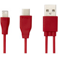 Cable de carga reversible 3 en 1 "Ario"