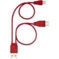 Cable de carga reversible 3 en 1 "Ario"