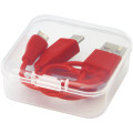 Cable de carga reversible 3 en 1 "Ario"