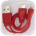Cable de carga reversible 3 en 1 "Ario"