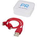Cable de carga reversible 3 en 1 "Ario"