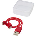 Cable de carga reversible 3 en 1 "Ario"