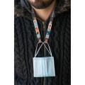 Sublimation RPet Mask Holder Duo Set. Modelos estándar