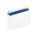 CHASTAIN. Neceser transparente en EVA con cremallera