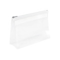CHASTAIN. Neceser transparente en EVA con cremallera