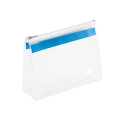 CHASTAIN. Neceser transparente en EVA con cremallera
