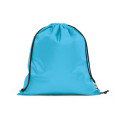 PEMBA. Bolsa tipo mochila en 190T poliéster reciclado (100% rPET)