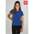 THC EVE. Polo de mujer