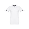 THC ROME WOMEN WH. Polo "slim fit" para mujer