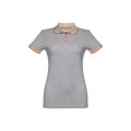 THC ROME WOMEN. Polo "slim fit" para mujer