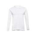 THC BERN WH. Polo de manga larga para hombre