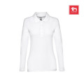 THC BERN WOMEN WH. Polo de manga larga para mujer
