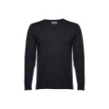 THC MILAN. Jersey con cuello en "V" para hombre