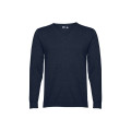 THC MILAN. Jersey con cuello en "V" para hombre