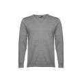 THC MILAN. Jersey con cuello en "V" para hombre