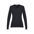 THC MILAN WOMEN. Jersey con cuello en "V" para mujer