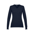 THC MILAN WOMEN. Jersey con cuello en "V" para mujer