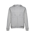 THC AMSTERDAM. Sudadera para hombre, con cremallera y capucha