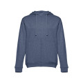 THC AMSTERDAM. Sudadera para hombre, con cremallera y capucha