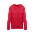 THC AMSTERDAM WOMEN. Sudadera para mujer, con cremallera y capucha