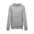 THC AMSTERDAM WOMEN. Sudadera para mujer, con cremallera y capucha
