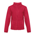THC HELSINKI. Chaqueta polar para hombre, con cremallera