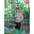 THC HELSINKI WOMEN. Chaqueta polar para mujer, con cremallera