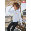 THC BATALHA WOMEN WH. Camisa popelina para mujer