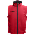 THC BAKU. Chaleco de softshell unisex