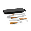 GRILL. Juego de utensilios para barbacoa